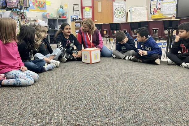  Senora Cook Visits Community Circle